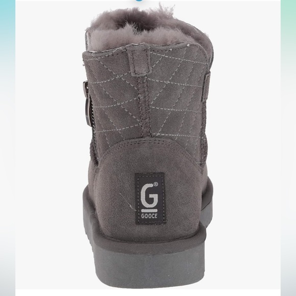 Gooce charcoal Maddie Women's Fashion Boot - Picture 2 of 12